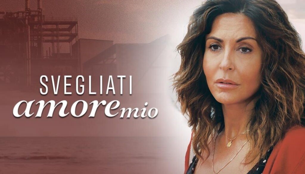 Sabrina Ferilli is the star of Canale 5 new series Svegliati Amore Mio